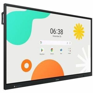 Samsung WA65F 1651 mm 4K UHD LCD Collaboration Display - Infrared (IrDA) - Touchscreen - 3840 x 2160 - 400 cd/m² - 1,200:1