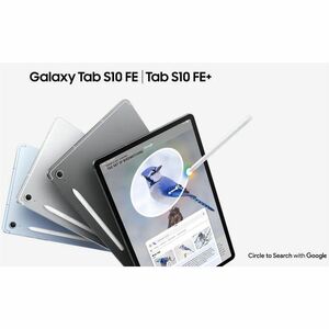 Samsung Galaxy Tab S10 FE+ SM-X620 Tablet - 13.1" WQXGA+ - Samsung Exynos 1580 (S5E8855) Octa-core - 8 GB - 128 GB Storage