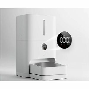 Xiaomi XMWSQ02 Pet Food Feeder - 5 l Volumenkapazität - Automatisch, Non-toxic, Langlebig, Kratzfest, Abnehmbar, Abwaschba