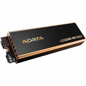 Unidad de estado sólido Adata LEGEND 960 MAX ALEG-960M-2TCS - M.2 2280 Interno - 2TB - PCI Express (PCI Express 4.0 x4) - 
