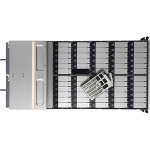 HGST 4U60 Drive Enclosure - 12Gb/s SAS Host Interface - 4U Rack-mountable - 60 x HDD Supported - 12 x SSD Supported - 60 x
