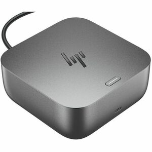 HP G6 Thunderbolt 4 Docking Station - Ladefunktion - 120 W - Desktop - 5 x USB-Anschlüsse - 3 x USB Typ-A-Anschlüsse - USB