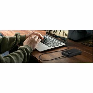 Belkin BoostCharge Pro Power Bank - Black - For Universal, Smartphone, Tablet PC, Notebook, iPad, iPad Pro, iPad mini, Mac