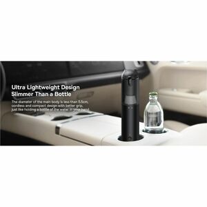 Aspirapolvere portatile Baseus A3 Lite senza filo - Nero - Strumento per fessure - 500 - Batteria - Batteria ricaricabile 