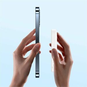 Power Bank Baseus - Bianco - Per iPhone - 6000 mAh - 1 x USB - Bianco