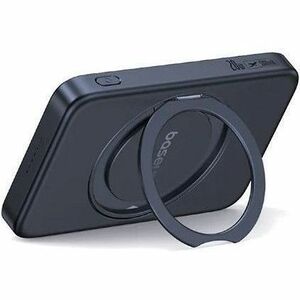 Power Bank Baseus PicoGo - Nero - Per iPhone, iPad Air, iPad Pro, AirPod, Smartphone, Apple Watch - 5000 mAh - 20 W - Conn