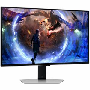 Monitor de juego OLED Samsung Odyssey OLED G6 S27DG600SL 27" (68.6cm) Class WQHD - 16:9 - Plata - 27" (68.6cm) Viewable - 
