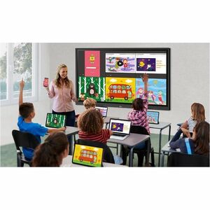 LG CreateBoard 75TR3DK-BM 1905mm 4K UHD LCD Pantalla de colaboración - ARM Cortex A55 - 8GB - Infrarrojo (IrDA) - Pantalla