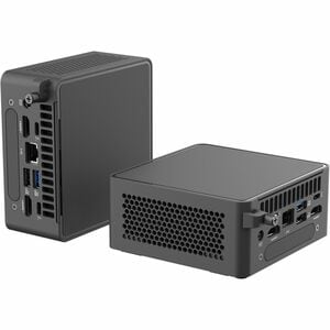 Asus NUC 15 Pro RNUC15CRHI300000I Barebone System - Mini PC - Socket BGA-1744 - 1 x Processor Support - 1 x Intel Core 3 1