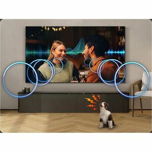 Samsung S95F QN83S95FAE 82.5" Smart OLED TV - 4K UHDTV - Graphite Black - Alexa, Google Assistant, Bixby Supported - TV Pl