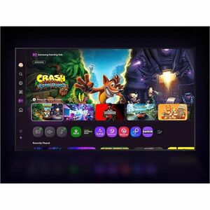 Samsung S90F QN55S90FAF 54.6" Smart OLED TV - 4K UHDTV - Graphite Black - Alexa, Google Assistant, Bixby Supported - TV Pl