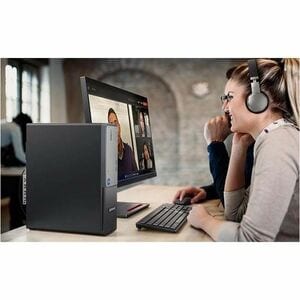 Ordinateur de bureau Lenovo ThinkCentre neo 50s Gen 5 12XD001EFR - Intel Core i5 13e Gén i5-13400 - 8 Go - 256 Go SSD - Pe