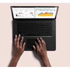 Computer portatile - Microsoft Surface Laptop 4 38,1 cm (15") Touchscreen - Intel Core i7 - 16 GB - 512 GB SSD - Nero opac