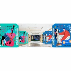 LG LSBE015-GD LCD Digital Signage Display - TAA Compliant - 384 x 216 - Direct View LED - 600 cd/m²
