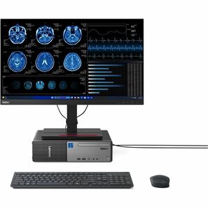 Lenovo ThinkCentre neo 50s Gen 5 12XD000VSP Desktop Computer - Intel Core i7 13th Gen i7-13700 - 16 GB - 512 GB SSD - Smal