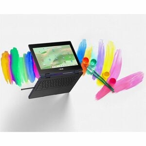 Asus Chromebook CZ11 Flip CZ1104F CZ1104FM2A-NS0144 29.5 cm (11.6") Touchscreen Rugged Convertible 2 in 1 Chromebook - HD 