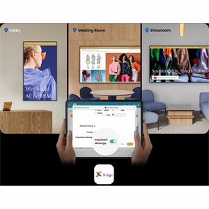 BenQ SL6504 | Pantone Validated Signage - 65" LCD - In-plane Switching (IPS) Technology - 24 Hours/7 Days Operation - ARM 