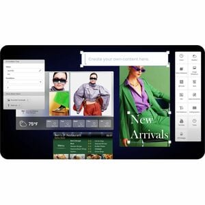 BenQ SL7504 | Pantone Validated Signage - 75" LCD - In-plane Switching (IPS) Technology - 24 Hours/7 Days Operation - ARM 
