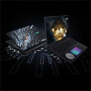MSI Titan 18 HX Dragon Edition Norse Myth A2XW Titan 18 HX Dragon Edition Norse Myth A2XWIG-442US 18" Gaming Notebook - UH