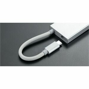 Xiaomi XMDS05YM USB Type C Docking Station for Desktop PC, Flash Drive - Charging Capability - 4K, 4K @ 60Hz, 4K UHD - 384