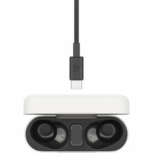 EPOS ADAPT E1 True Wireless Earbud Stereo Earset - White - Microsoft Teams Certification - Binaural - In-ear - Bluetooth -
