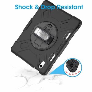 Funda protectora de uso rudo para iPad® de 10.9" (10ª Gen) - Amortiguador, Resistente a Golpes, Resistente a Caídas, Resis