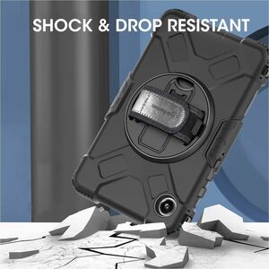 Funda rígida con soporte para Samsung Galaxy Tab® A9 (8.7") - Amortiguador, Resistente a Golpes, Resistente a Caídas, Resi