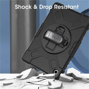 Funda rígida con soporte para Samsung Galaxy Tab® A9+ (11") - Amortiguador, Resistente a Caídas, Resistente a impactos, Pr