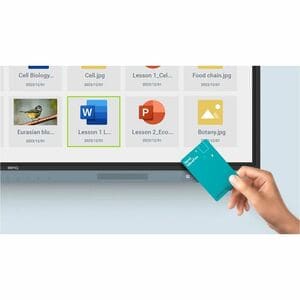 BenQ Board Master RM8604 4K UHD LCD Collaboration Display - ARM Corteccia A73 + A53 - 8 GB - Touchscreen - 16:9 Rapporto d