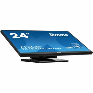 iiyama ProLite T2454MSC-B2AG 24 Zoll Klasse LED-Touchscreen-Monitor - 16:9 Format - 4 ms Reaktionszeit - 60,5 cm (23,8 Zol