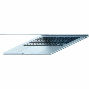 Apple MacBook Air MC6V4D/A 34,5 cm (13,6 Zoll) Notebook - Apple M4 - 24 GB - 512 GB SSD - Deutsch Tastatur - Himmelblau - 