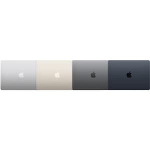Apple MacBook Air MW1G3D/A 38,9 cm (15,3 Zoll) Notebook - Apple M4 - 16 GB - 256 GB SSD - Silber - Apple M4 Chip - 2880 x 
