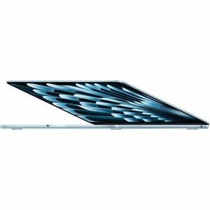 Apple MacBook Air 13-inch : M4 chip with 10-core CPU and 8-core GPU, 16GB, 256GB SSD - Sky Blue. Product type: Laptop, For