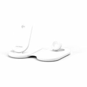 Alogic PackAway Induktionsladegerät - für Ohrhörer, Smartwatch, Smartphone, iPhone, AirPod - 5 V Gleichstrom, 9 V DC, 12 V