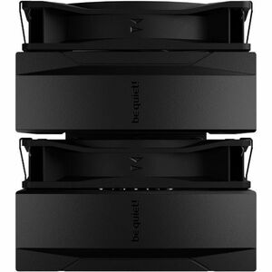 be quiet! Pure Rock Pro 3 LX BK043 Kühllüfter - 120 mm Maximum Fan Diameter - 6 x Heat Pipe(s) - Rillenlager - Compatible 