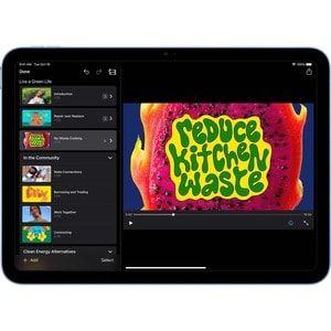 Tablet Apple iPad (11th Generation) - 27,9 cm (11") - 4 GB - 256 GB Memoria - 5G - Blu - Penta-core (5 core) - 500 cd/m² -