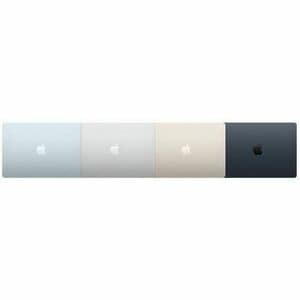 Apple MacBook Air MC6U4HN/A 34.54 cm (13.60") Notebook - Apple M4 - 16 GB - 512 GB SSD - English (US) Keyboard - Sky Blue 