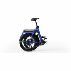 Sharp Straßenfahrrad - Batterie, Elektrisch - 250 W Antrieb - 508 mm Rad - Stahl Rahmen7 Gang/Gänge - Blau, Schwarz