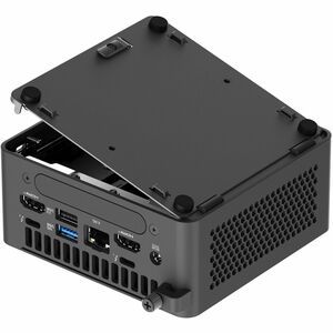 Asus NUC 15 Pro NUC15CRKI3 Barebone System - Mini PC - Intel Core 3 100U - Intel Chip - DDR5 SDRAM Maximum RAM Support - 2