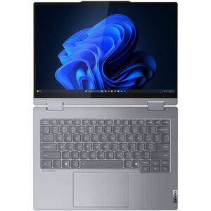 Lenovo ThinkBook 14 G5 IAU 21SQ000HSP 35.6 cm (14") Touchscreen Convertible 2 in 1 Notebook - WUXGA - Intel Core Ultra 7 2