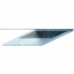 Apple MacBook Air MC7C4ZP/A 38.9 cm (15.3") Notebook - Apple M4 - 16 GB - 512 GB SSD - English (US) Keyboard - Sky Blue - 