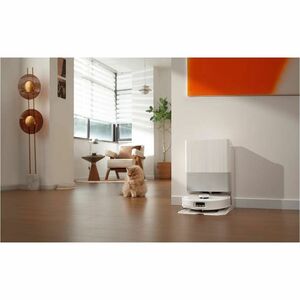 Robot Vacuum Cleaner Roborock Qrevo Edge 5V1 Bagged senza filo - Nero - Pennello - Batteria