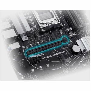 Scheda madre desktop da gioco Asus Prime PRIME A620M-A-CSM - AMD A620 Chipset - Socket AM5 - Micro ATX - Ryzen 7, Ryzen 9 