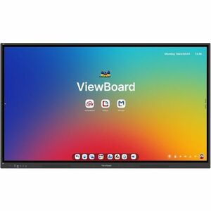 ViewSonic ViewBoard IFP6534 1651 mm 4K UHD LCD Collaboration Display - 8 GB DDR4 SDRAM - Ultra Fine Touch (UFT) - Touchscr