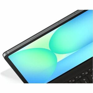 Samsung Keyboard/Cover Case (Book Fold) Samsung Galaxy Tab S10 FE+ Tablet - English Keyboard - Black - 11.86" (301.30 mm) 
