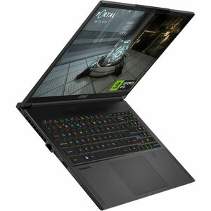 MSI Stealth A16 AI+ Stealth A16 AI+ A3HVFG-043MY 40.6 cm (16") Copilot+ PC Gaming Notebook - QHD+ - AMD Ryzen AI 9 365 - 3