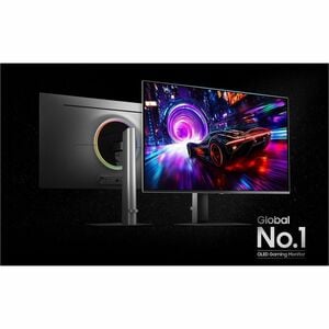 Samsung Odyssey OLED G8 S32FG810SN 32" Class 4K UHD Gaming OLED Monitor - 16:9 - Silver - 32" Viewable - OLED - 3840 x 216