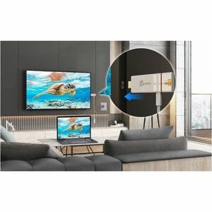 j5create ScreenCast Video Extender Transmitter - Wireless - 4K