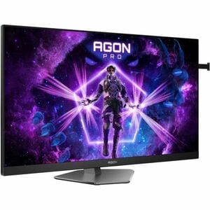 AOC AGON PRO AG276FK 27" (68.6 cm) Class Full HD Gaming LED Monitor - 16:9 - Black, Grey - 27" (68.6 cm) Viewable - Fast I