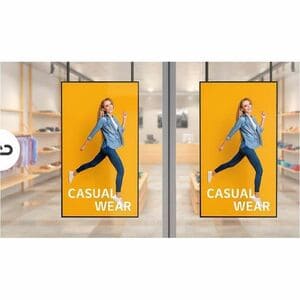 LG 75XS4P Window Facing Display - 75" LCD - In-plane Switching (IPS-M+) Technology - 24 Hours/7 Days Operation - 3840 x 21